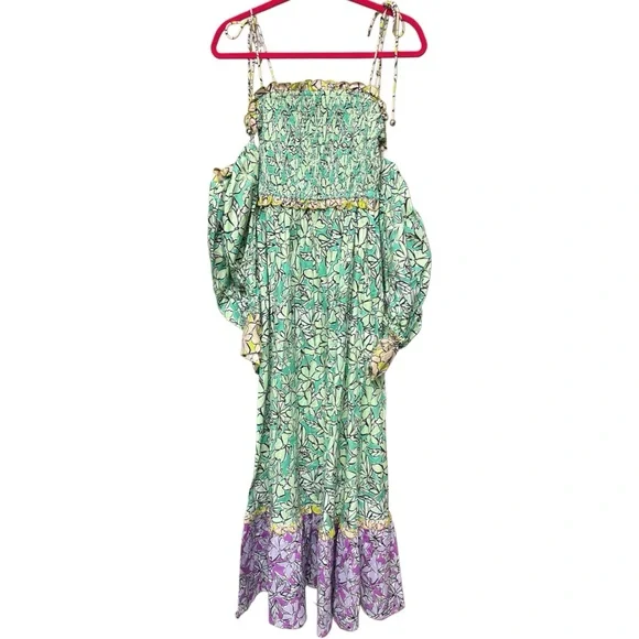 NWT CeliaB Lurleen Maxi Dress Size XS
